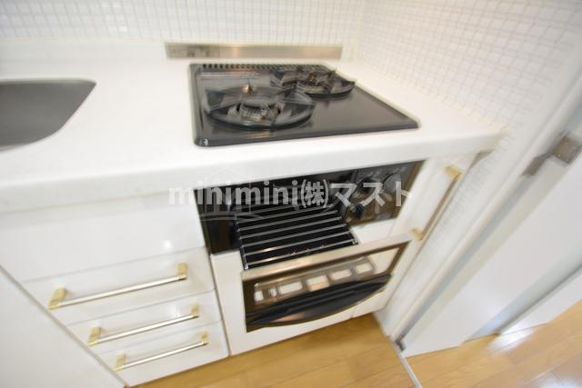 プレジール靭公園のキッチン