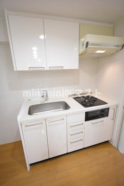 プレジール靭公園のキッチン