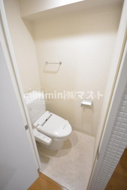 プレジール靭公園のトイレ