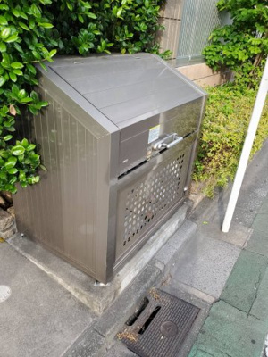 【その他共用部分】 | Eternally  | 敷地内ストッカー☆