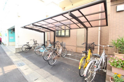 【駐車場】 | サンピア青江 | 駐輪場
