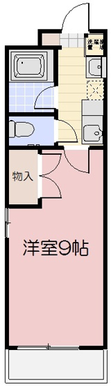 【間取り】 | サンピア青江