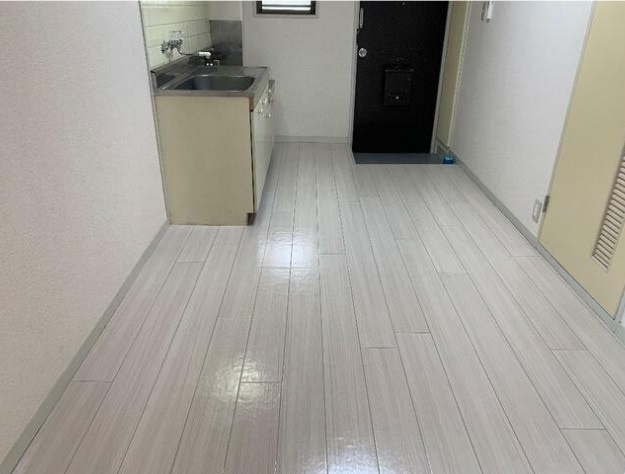 アロー二俣の玄関