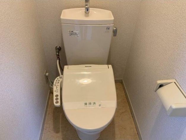 アロー二俣のトイレ