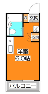 【間取り】 | サザンクロス