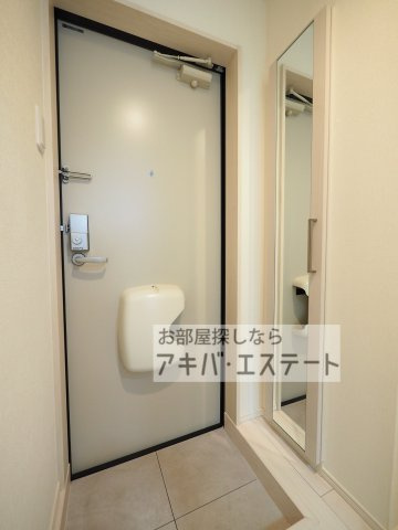 【玄関】 | ハーモニーテラス東大井 | 同一仕様写真