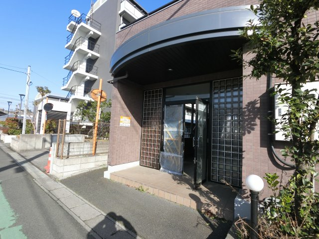 リッツコート西船橋のエントランス