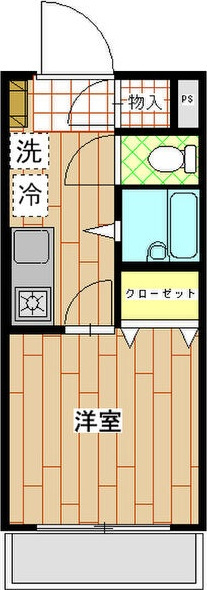リッツコート西船橋の間取り