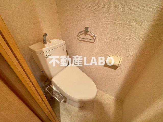 リバーアップ此花のトイレ