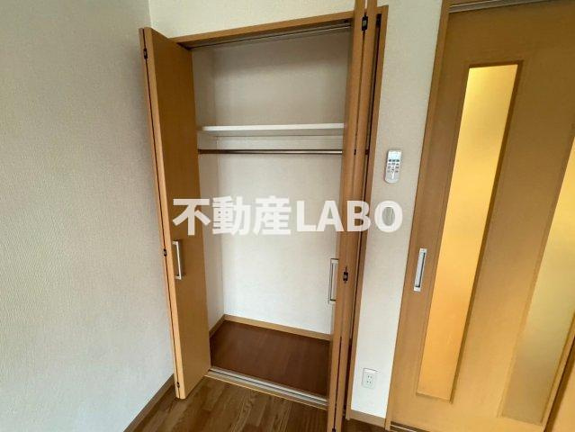 リバーアップ此花の収納