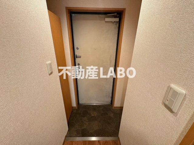 リバーアップ此花の玄関