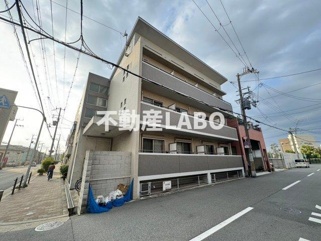 リバーアップ此花の外観