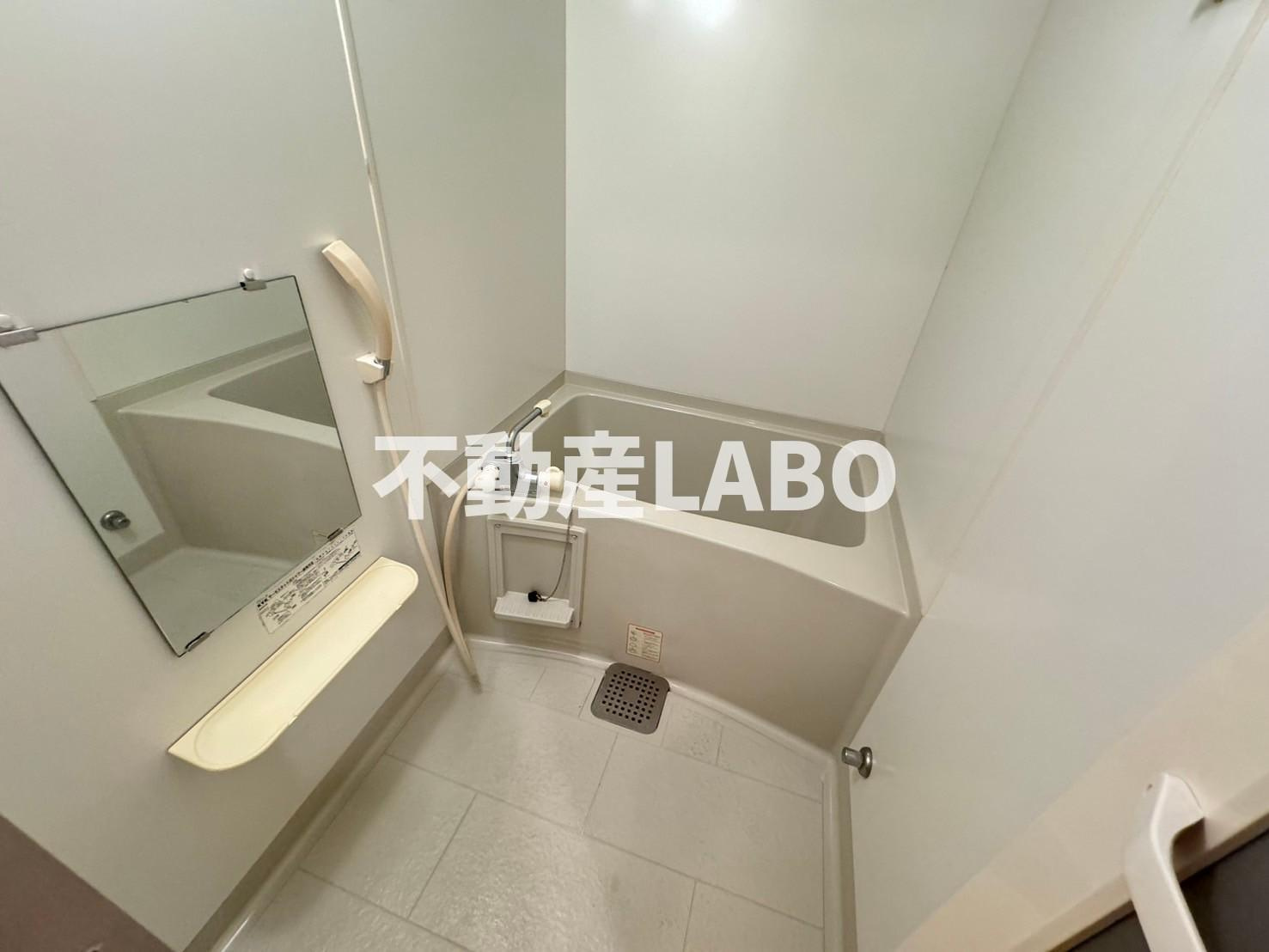 リバーアップ此花の浴室