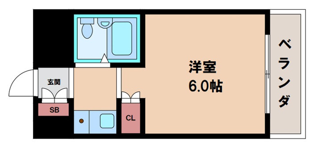 【間取り】 | ネオコート天王寺