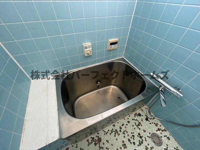 野村元町戸建　賃貸の浴室|お風呂です