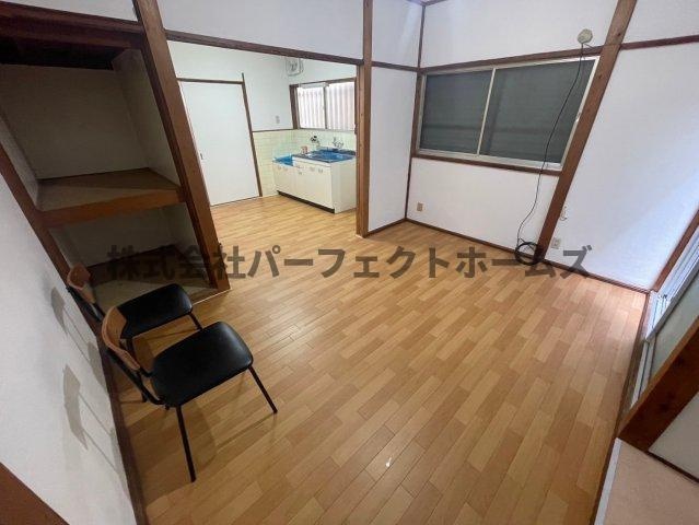 野村元町戸建　賃貸の洋室|ゆったりした洋室です