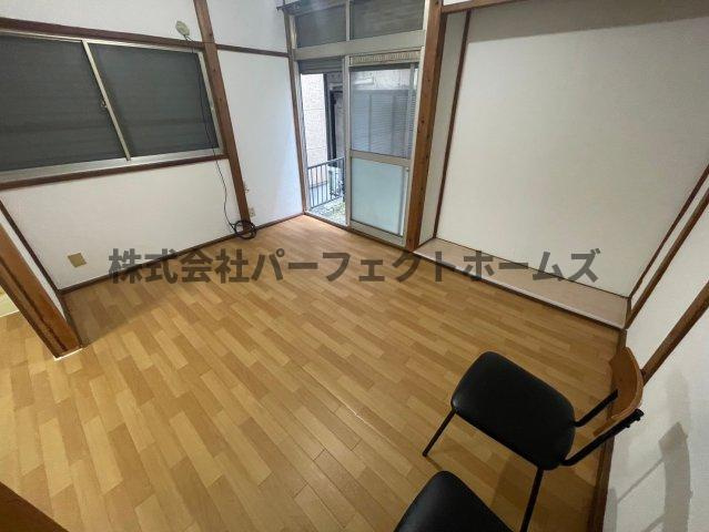 野村元町戸建　賃貸の洋室|ゆったりした洋室です