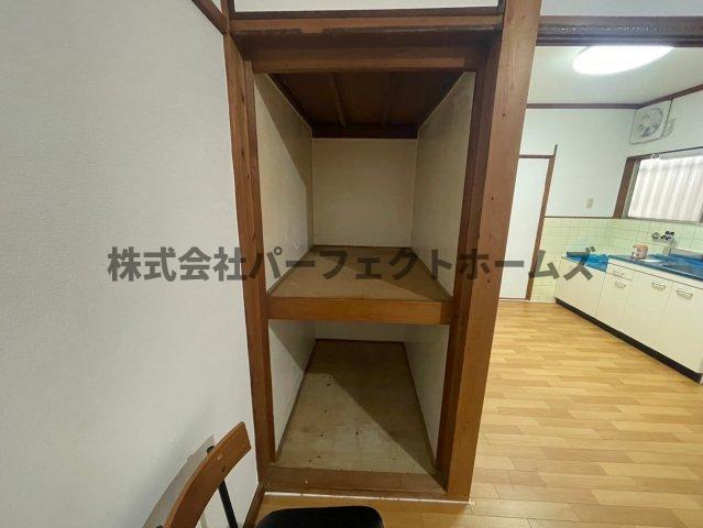 野村元町戸建　賃貸の収納|収納があります