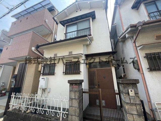 野村元町戸建　賃貸の外観|外はこのようになっています