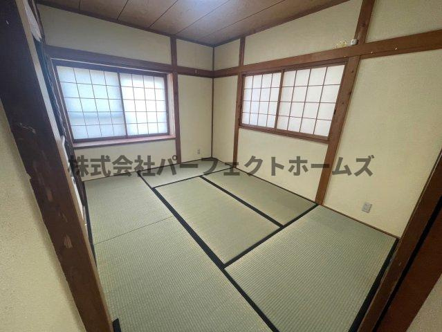 野村元町戸建　賃貸の和室|い草の香りが落ち着く素敵な和室です