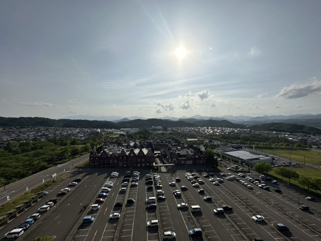 錦ヶ丘セントラルハイツの展望