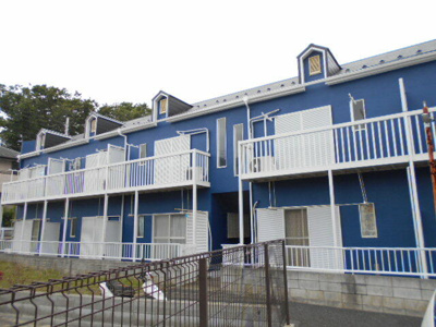 【外観】 | サニーハイツ園生 | 外国の建物みたいで素敵☆