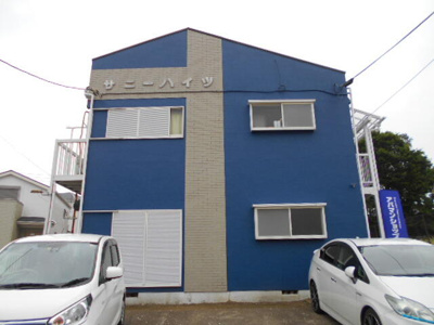 【外観】 | サニーハイツ園生 | 角部屋の場合は2面採光☆