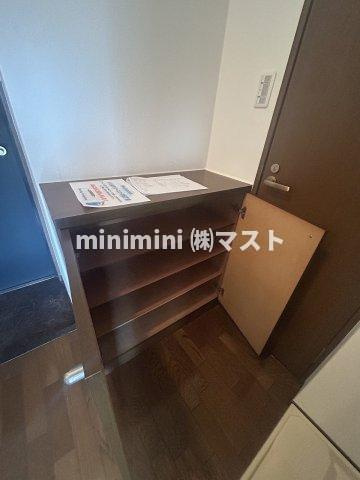 リーガル弁天町の収納