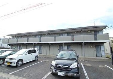 ランセ今谷Cの駐車場|※別号室参考写真です ※現況優先