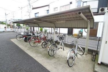ランセ今谷Cのその他共用部分|※別号室参考写真です ※現況優先