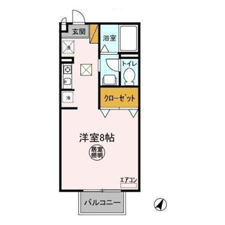 【間取り】 | ランセ今谷C
