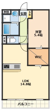 【間取り】 | ハピネス祥
