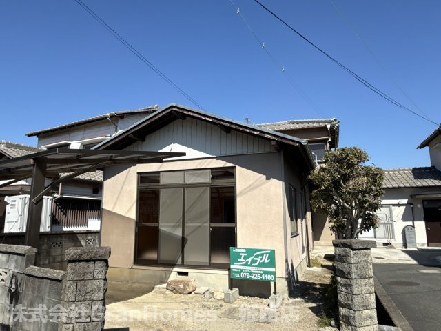 蒲田貸家の外観