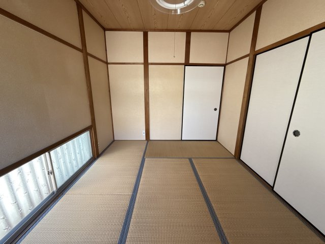 蒲田貸家の寝室