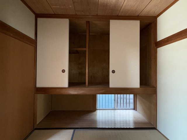 蒲田貸家の収納