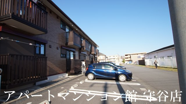エトワールＣの駐車場