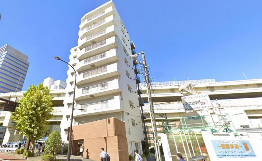 マンション第二木場の外観