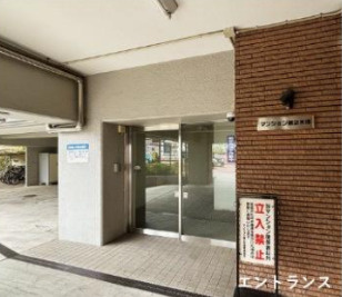 マンション第二木場のエントランス