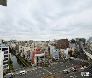 マンション第二木場の展望