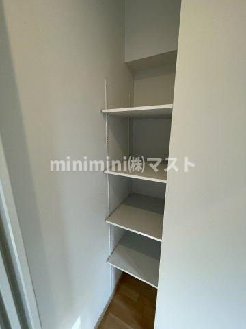 ラジエーションコートの収納