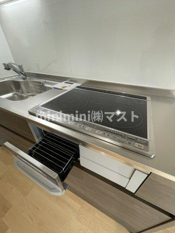 ラジエーションコートのキッチン