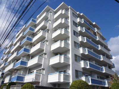 【外観】 | ライトコート嵯峨 | 総戸数61戸