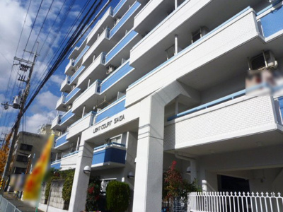 【外観】 | ライトコート嵯峨