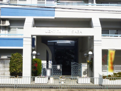 【外観】 | ライトコート嵯峨