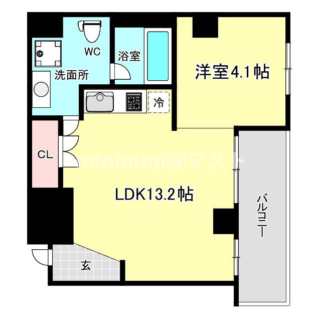 ラジエーションコートの間取り