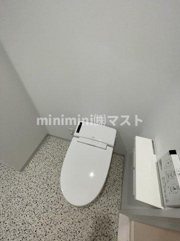 ラジエーションコートのトイレ