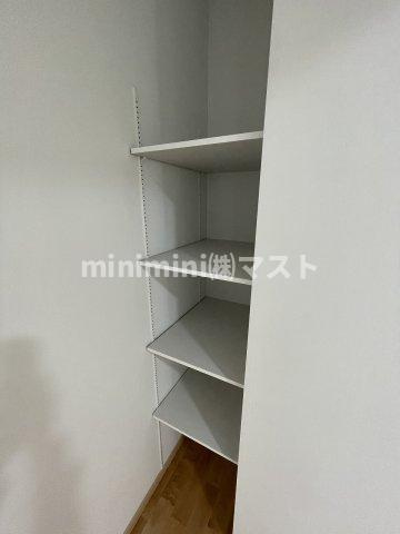 Radiation Courtの収納