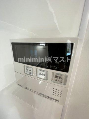 Radiation Courtのキッチン