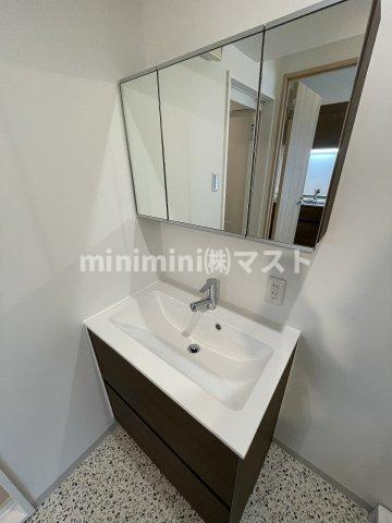 Radiation Courtの洗面所