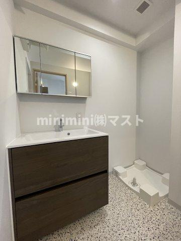 Radiation Courtの洗面所